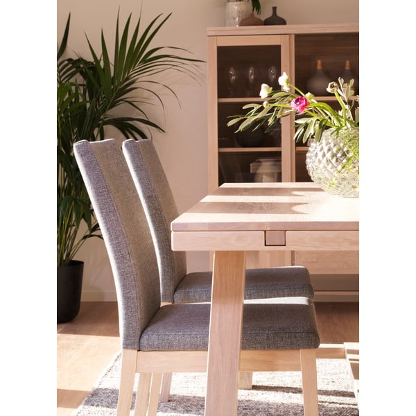 Matne lakovaný dubový jedálenský stôl Rowico Brooklyn, 170 x 95 cm-image-3