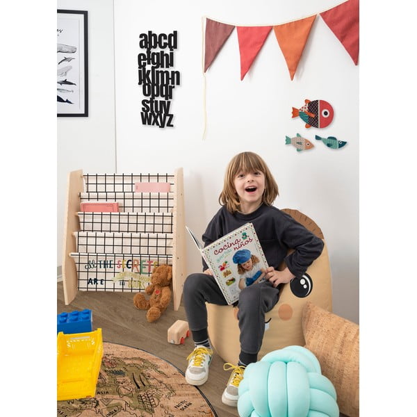 Detský sedací vak Folkifreckles Ardilla-image-1