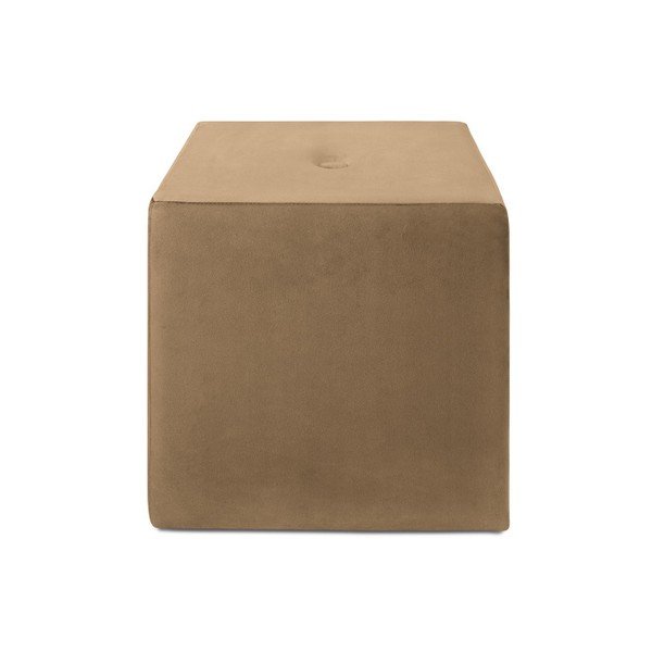 Svetlohnedý puf Mazzini Sofas Margaret, 40 × 45 cm-image-2