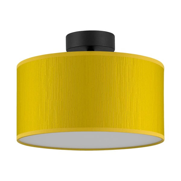 Žlté stropné svietidlo Sotto Luce Doce M, ⌀ 30 cm