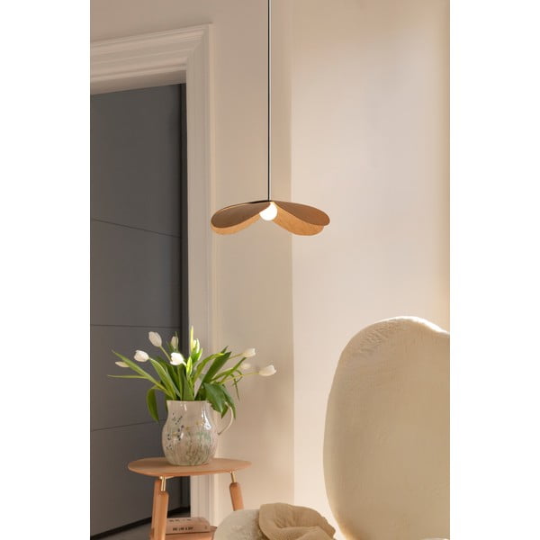 Tienidlo z dubového dreva v prírodnej farbe ø 28 cm Forget Me Not – UMAGE-image-1