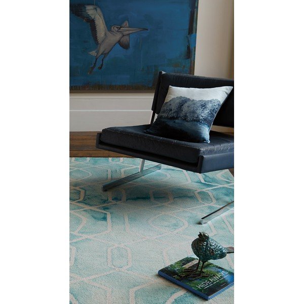 Tyrkysovomodrý koberec Asiatic Carpets Fresco, 200 x 300 cm-image-3