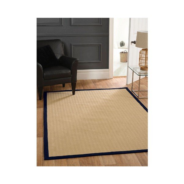 Koberec Herringbone Indigo, 60x230 cm-image-1