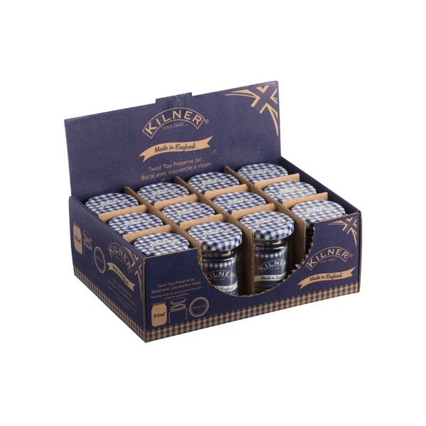 Sada 12 pohárov na zaváranie Kilner Round, 93 ml-image-3