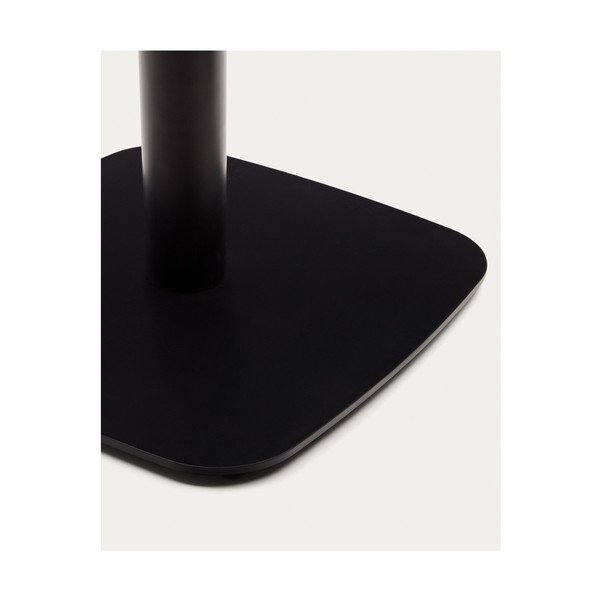 Kovový záhradný jedálenský stôl 68x68 cm Dina – Kave Home-image-1