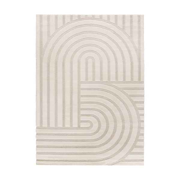 Krémovobiely koberec 120x170 cm Snowy – Universal