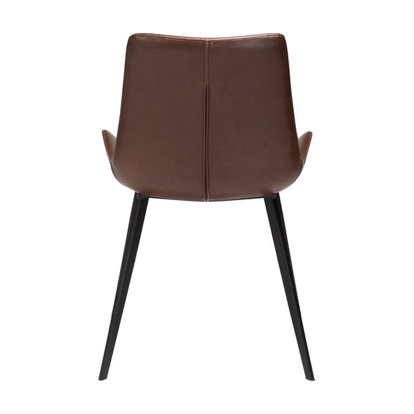 Hnedá jedálenská stolička Hype – DAN-FORM Denmark-image-4