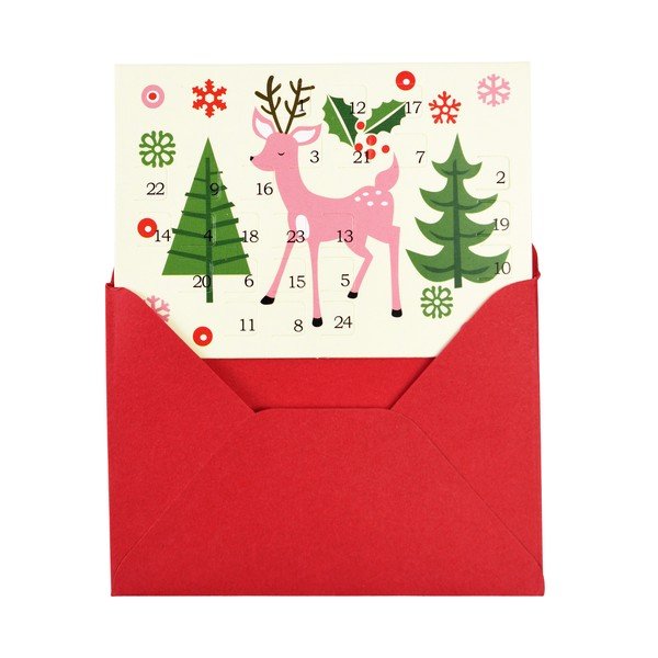 Vianočná karta v dizajne adventného kalendára – Rex London-image-3