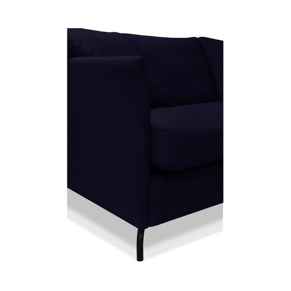 Tmavomodrá dvojmiestna pohovka Windsor & Co. Sofas Saturne-image-4