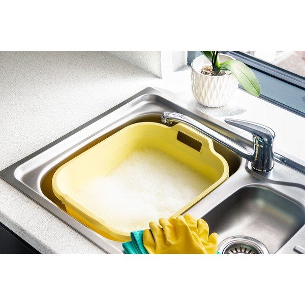 Žltý lavor Addis Signature, 10 l-image-2