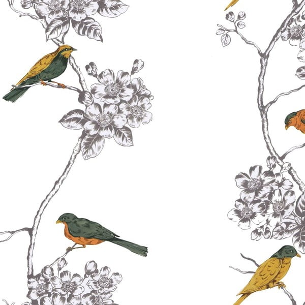 Bavlnená obliečka na paplón Happy Friday Spring Bird, 140 x 200 cm-image-1