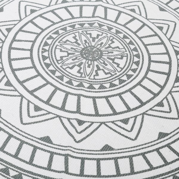 Sada 2 sivých okrúhlych kobercov Unimasa, ⌀ 90 cm-image-1