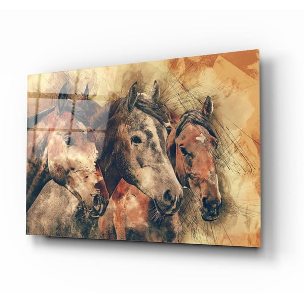 Sklenený obraz Insigne Horses