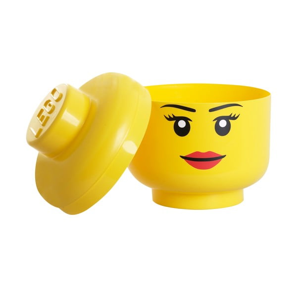 Úložný panáčik LEGO® Girl, ⌀ 24,2 cm