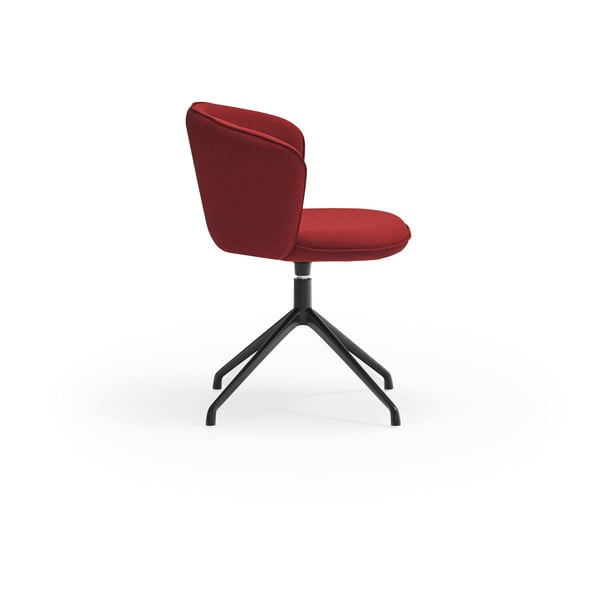 Vínovočervené čalúnené jedálenské kreslá v súprave 2 ks Add – Teulat-image-3