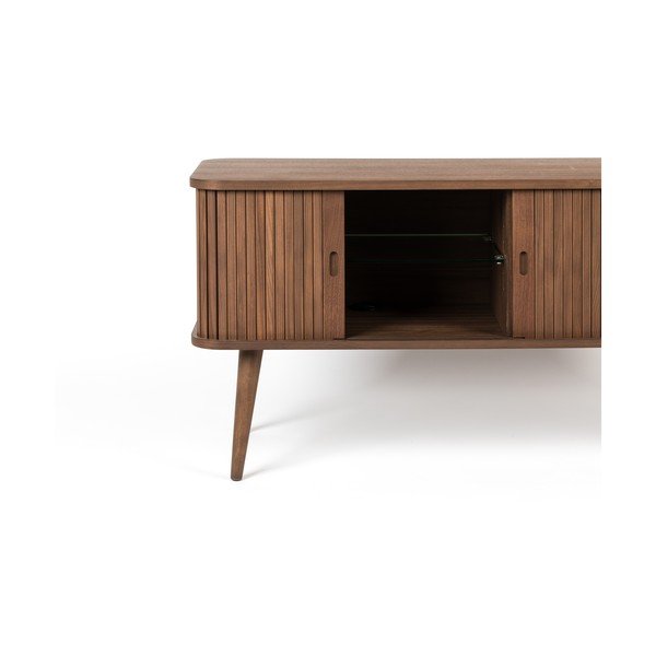 Hnedá komoda s posuvnými dvierkami Zuiver Barbier-image-2