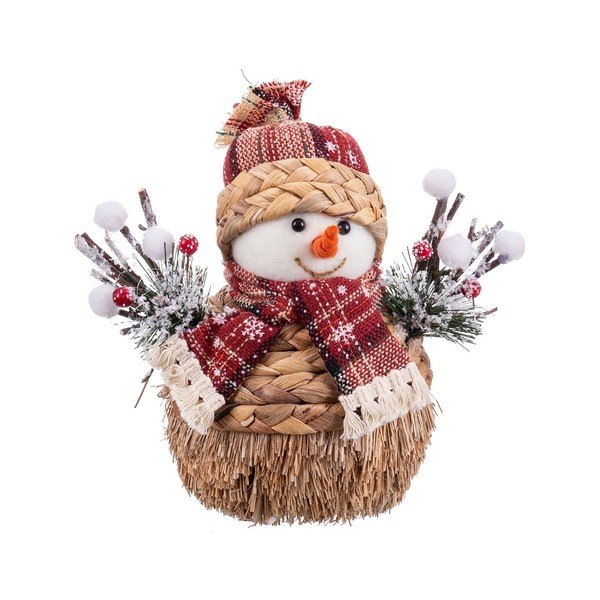 Vianočná figúrka Snowman – Casa Selección