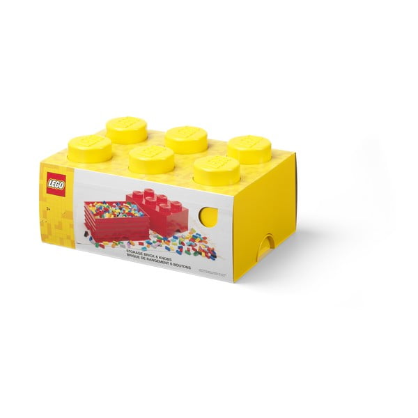 Plastový detský úložný box – LEGO®-image-1