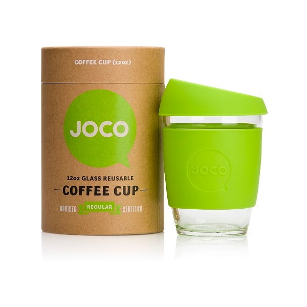 Eko hrnček na kávu Joco Cup 340 ml, limetkový