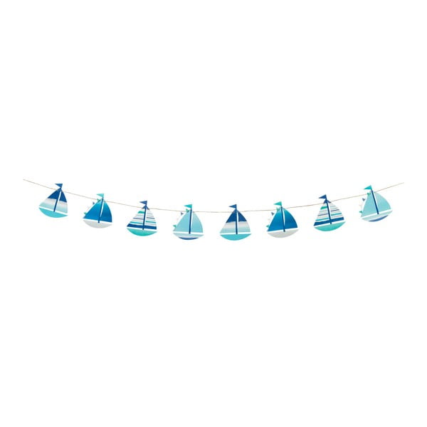 Girlanda s papierovými lodičkami Talking Tables Coast