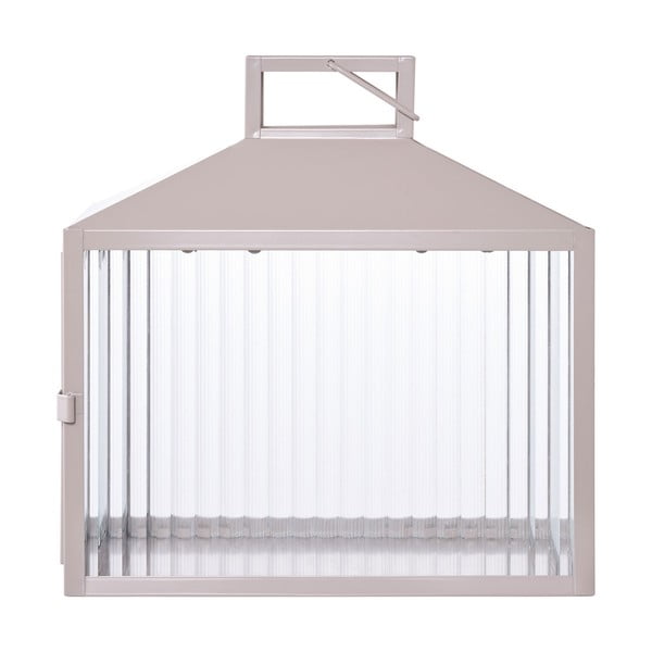 Sklenený lampáš (výška 26,5 cm) Lucca – House Nordic-image-1