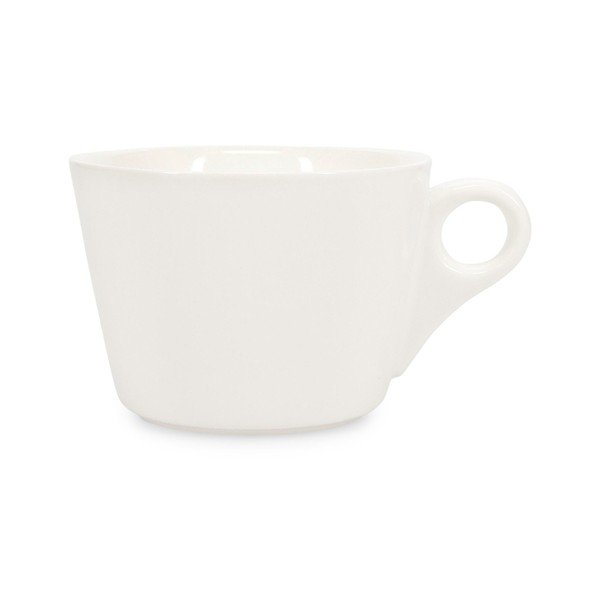 Biela porcelánová šálka na latte 280 ml Barista – BonBistro