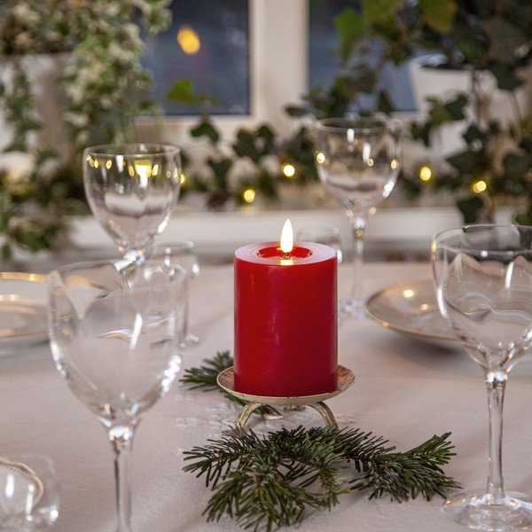 LED sviečka (výška  12,5 cm) Flamme Flow – Star Trading-image-1