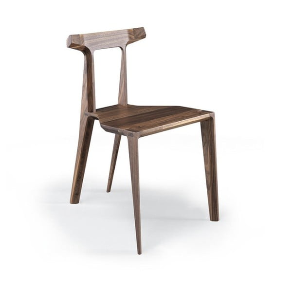 Jedálenská stolička z orechového dreva Wewood - Portugues Joinery Orca
