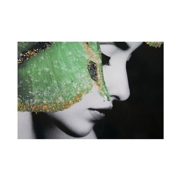 Obraz v ráme z borovicového dreva Mauro Ferretti Flower, 80 × 120 cm-image-3