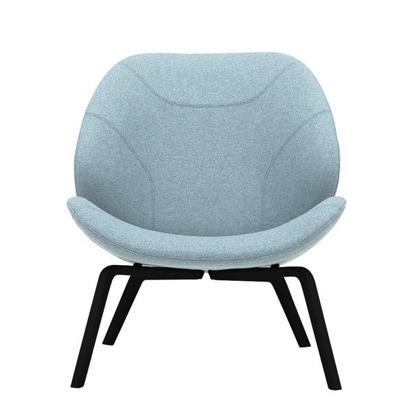 Modré kreslo Softline Eden-image-2