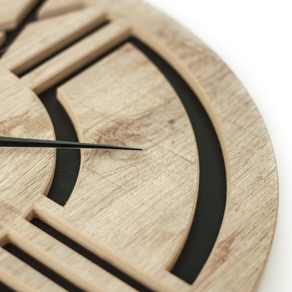 Nástenné hodiny ø 57 cm Ethan – Styler-image-4