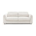 Biela pohovka 216 cm Achille – Bobochic Paris