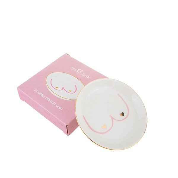 Porcelánový tanierik na šperky Girl Power – Sass & Belle-image-3