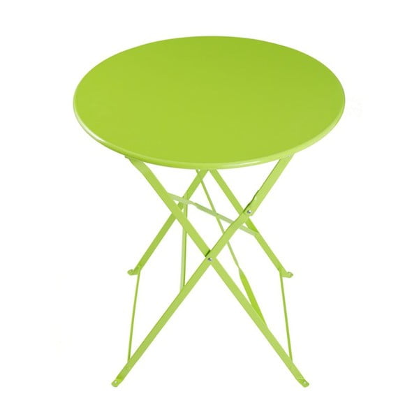 Skladací stôl Avila Green, 72x60x60 cm