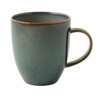 Zelený porcelánový hrnček Villeroy & Boch Like Crafted, 358 ml