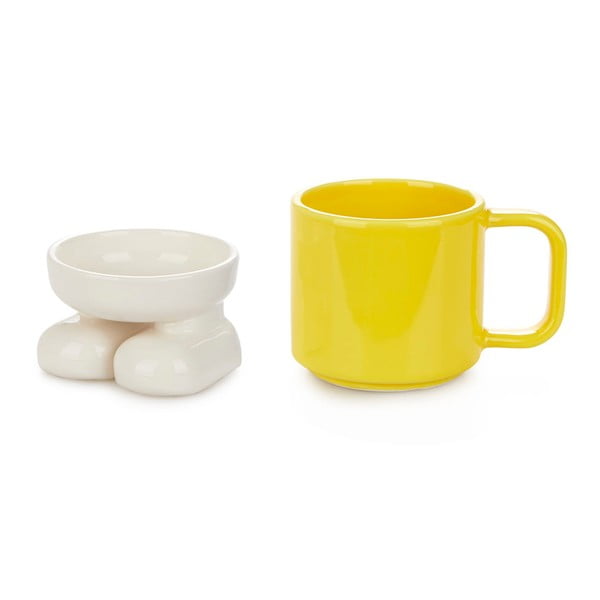 Súprava hrnčeka a misky Mr. Standy - Balvi-image-2