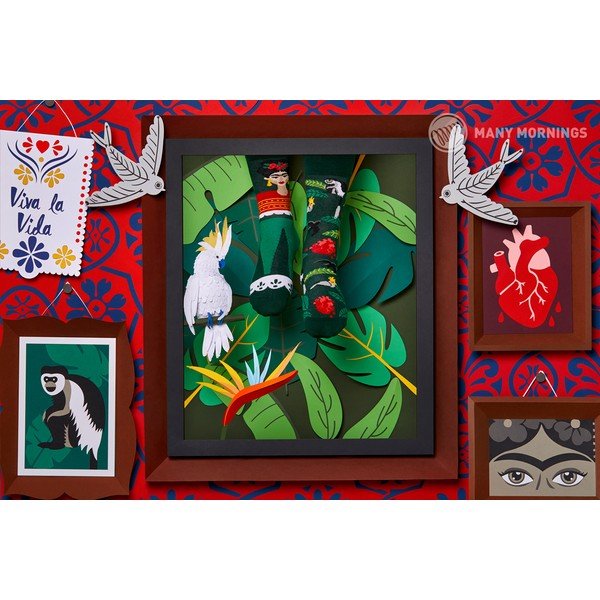 Ponožky Many Mornings Feel Frida, veľ. 39–42-image-1