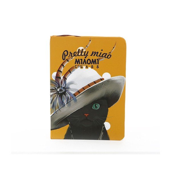 Zápisník Miomi, žltý