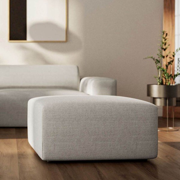 Béžová podnožka Villet – Rodier-image-3