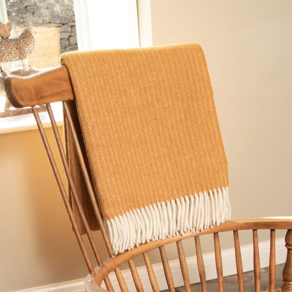 Vlnená deka 140x200 cm – Native Natural-image-1