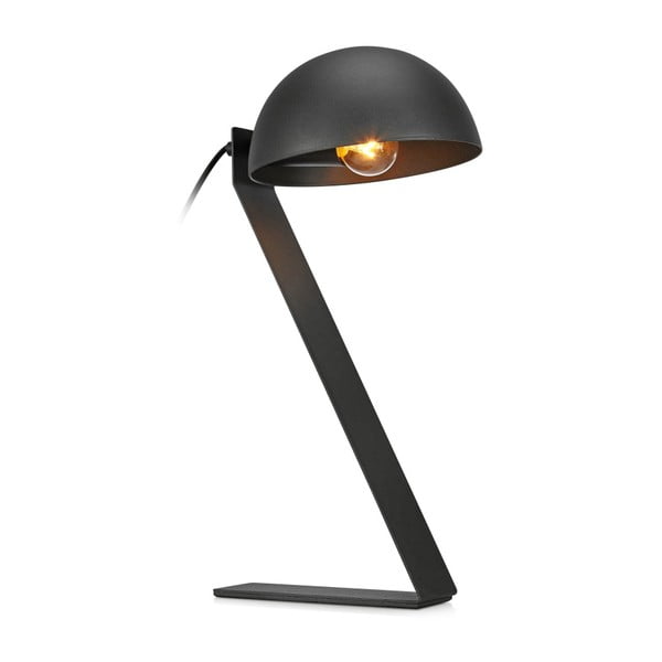 Čierna stolová lampa Markslöjd Flamingo