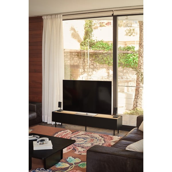 Čierny konferenčný stôl Teulat Arq-image-3