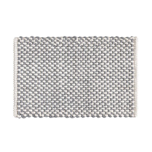 Sivobéžová kúpeľňová predložka 50x80 cm Rafael – douceur d'intérieur