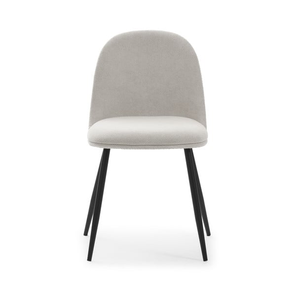 Béžové jedálenské stoličky v súprave 4 ks Malila – Marckeric-image-2