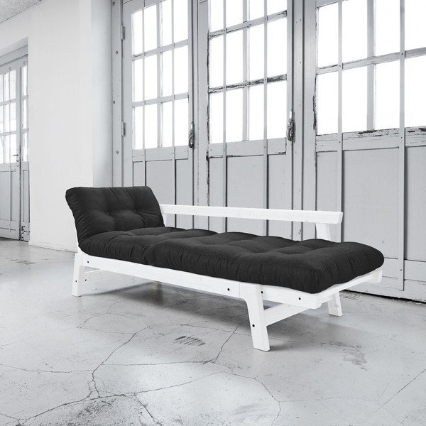 Rozkladacia pohovka Karup Step White/Dark-image-2