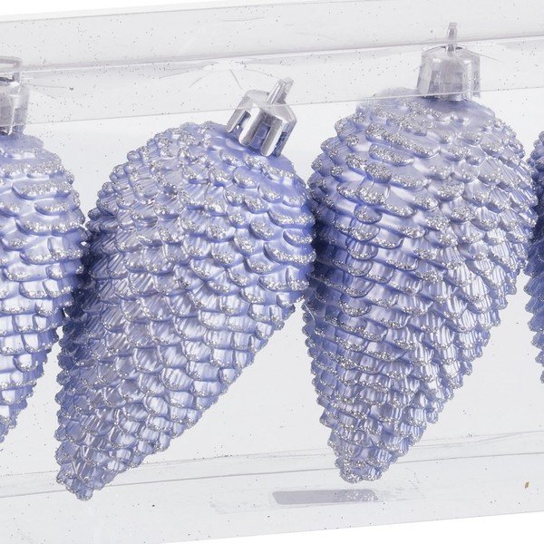 Vianočné ozdoby v súprave 4 ks ø 5 cm Cone – Casa Selección-image-1