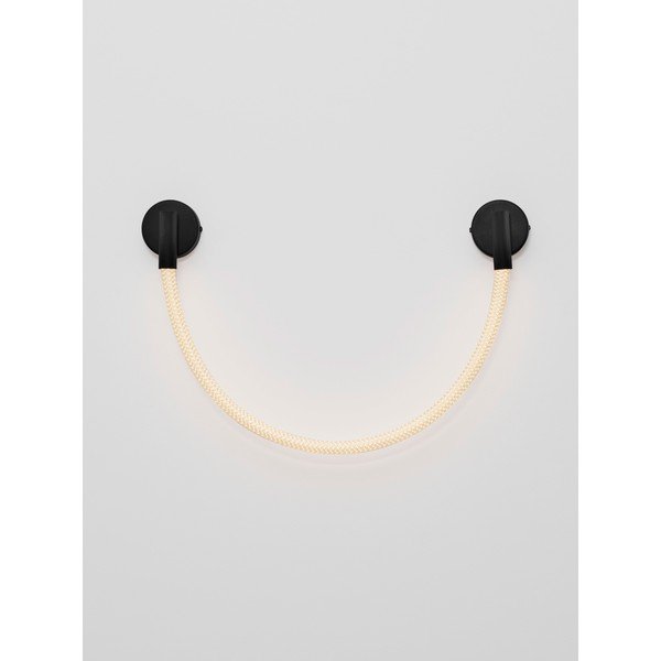Biele/matne čierne oceľové LED nástenné svietidlo Ilane – Nova Luce-image-4
