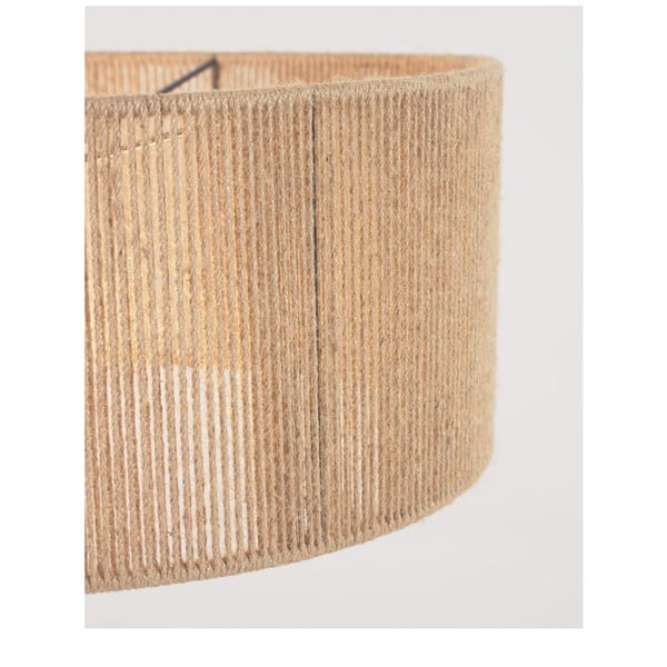 Tienidlo v prírodnej farbe ø 47 cm Crista - Kave Home-image-3