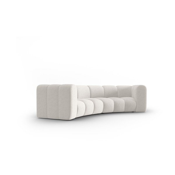 Biela pohovka 322 cm Lupine – Micadoni Home-image-2