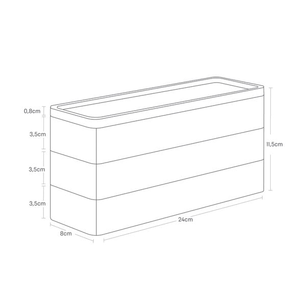Šperkovnica Rin – YAMAZAKI-image-4